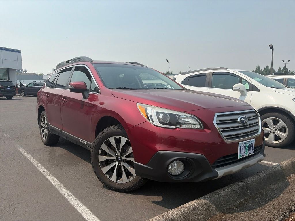 2015 Subaru Outback 2.5i Limited