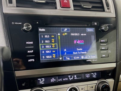 2015 Subaru Outback 2.5i Limited