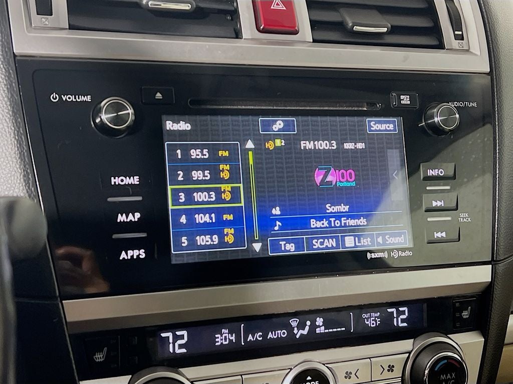 2015 Subaru Outback 2.5i Limited