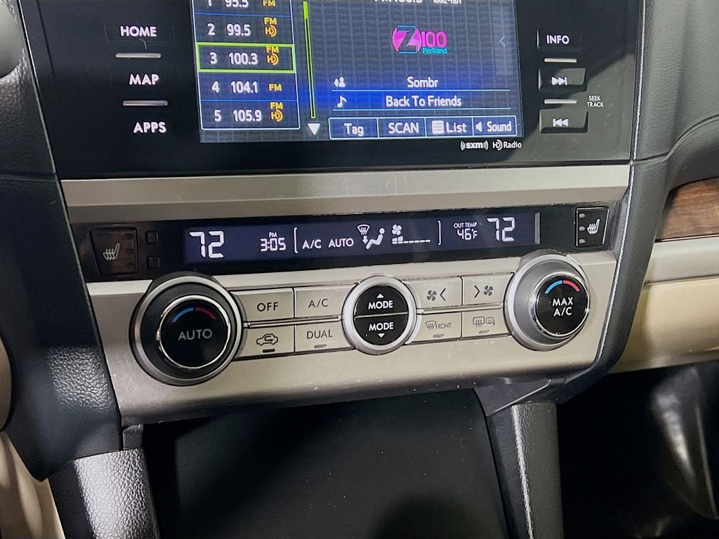 2015 Subaru Outback 2.5i Limited