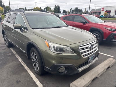 2016 Subaru Outback 2.5i Limited