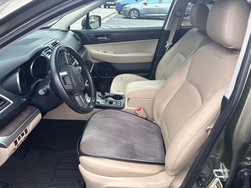 2016 Subaru Outback 2.5i Limited