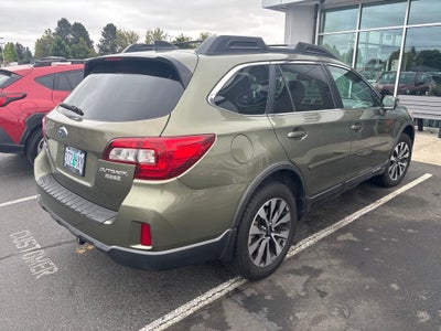 2016 Subaru Outback 2.5i Limited