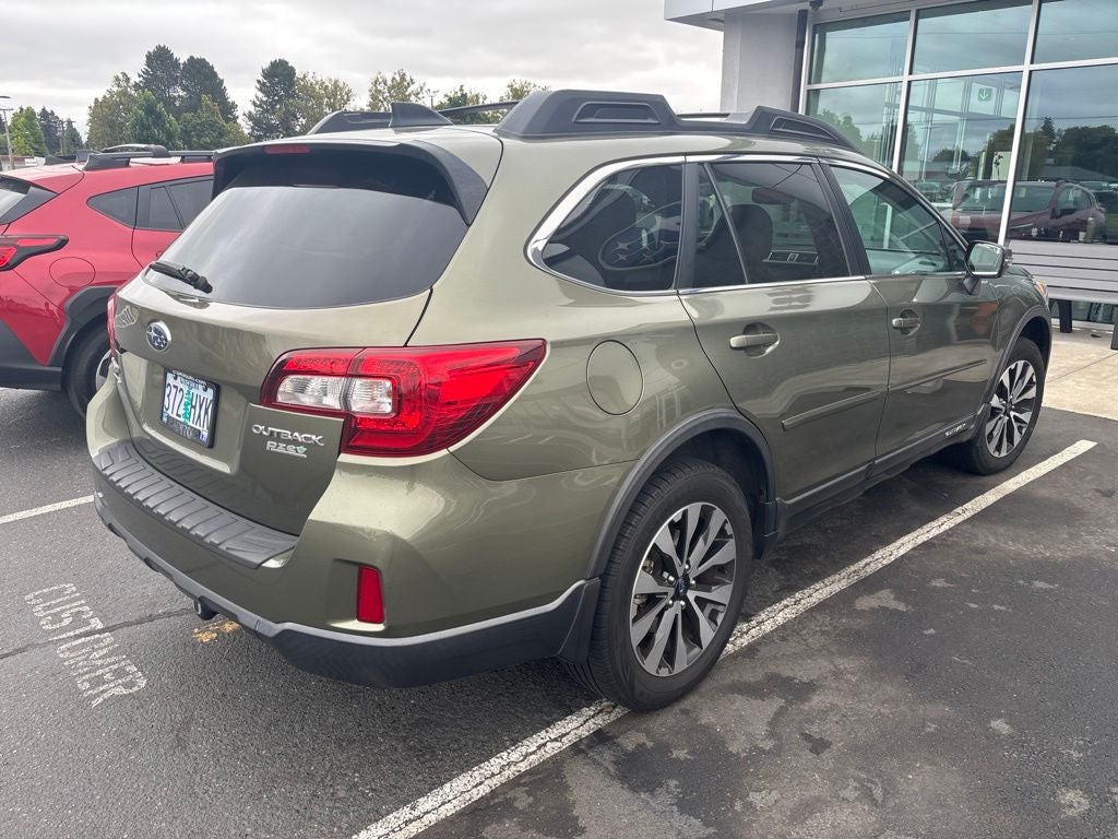 2016 Subaru Outback 2.5i Limited
