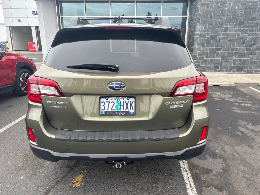2016 Subaru Outback 2.5i Limited