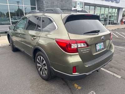 2016 Subaru Outback 2.5i Limited