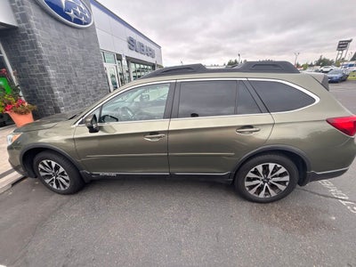 2016 Subaru Outback 2.5i Limited