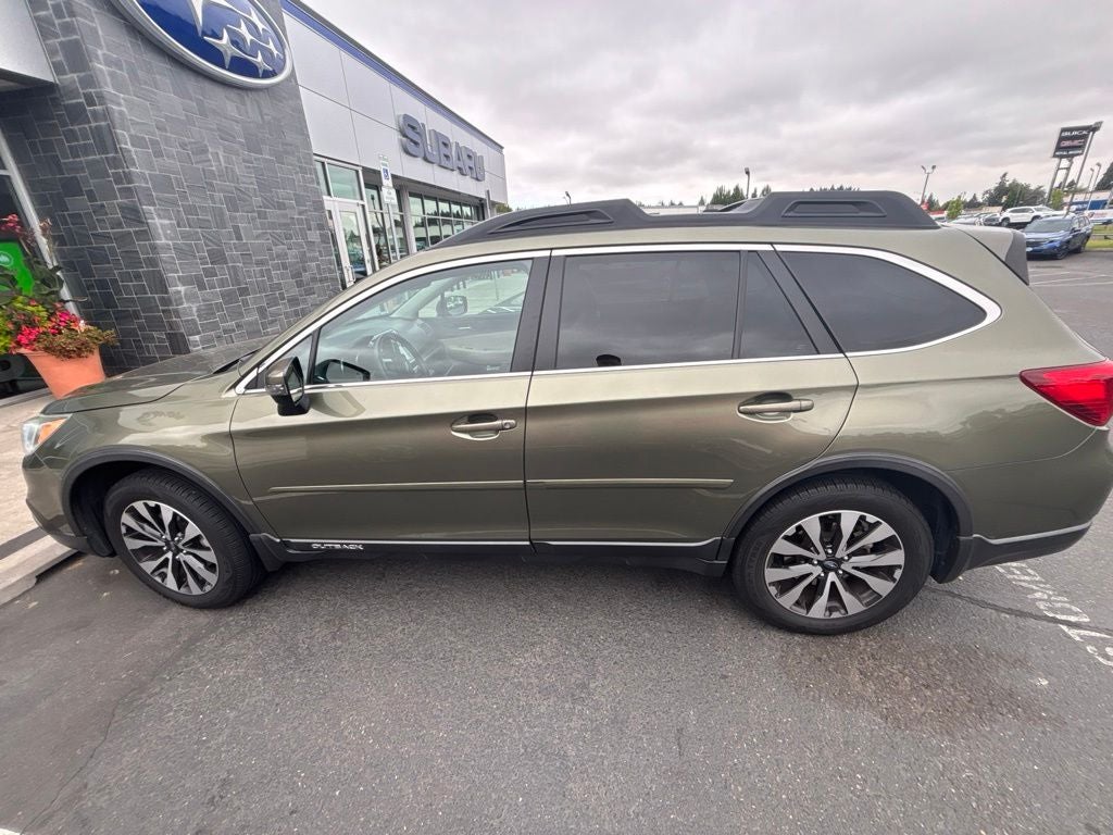 2016 Subaru Outback 2.5i Limited