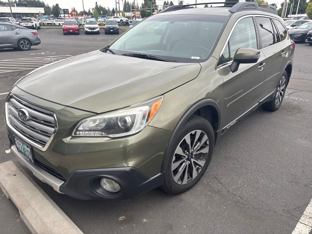 2016 Subaru Outback 2.5i Limited