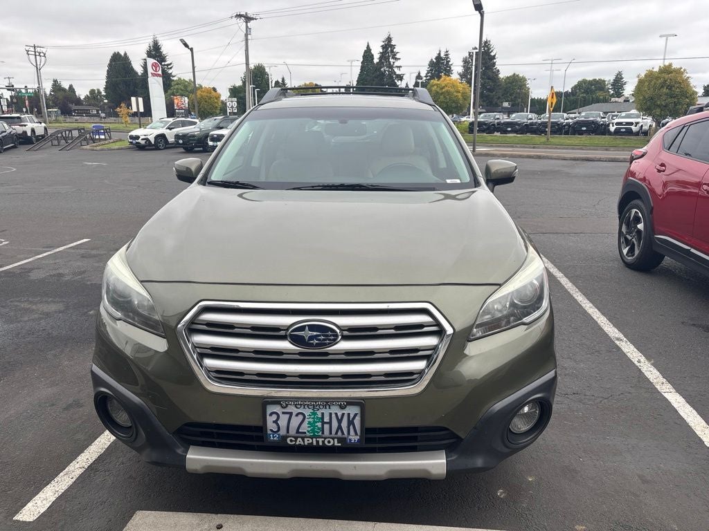 2016 Subaru Outback 2.5i Limited