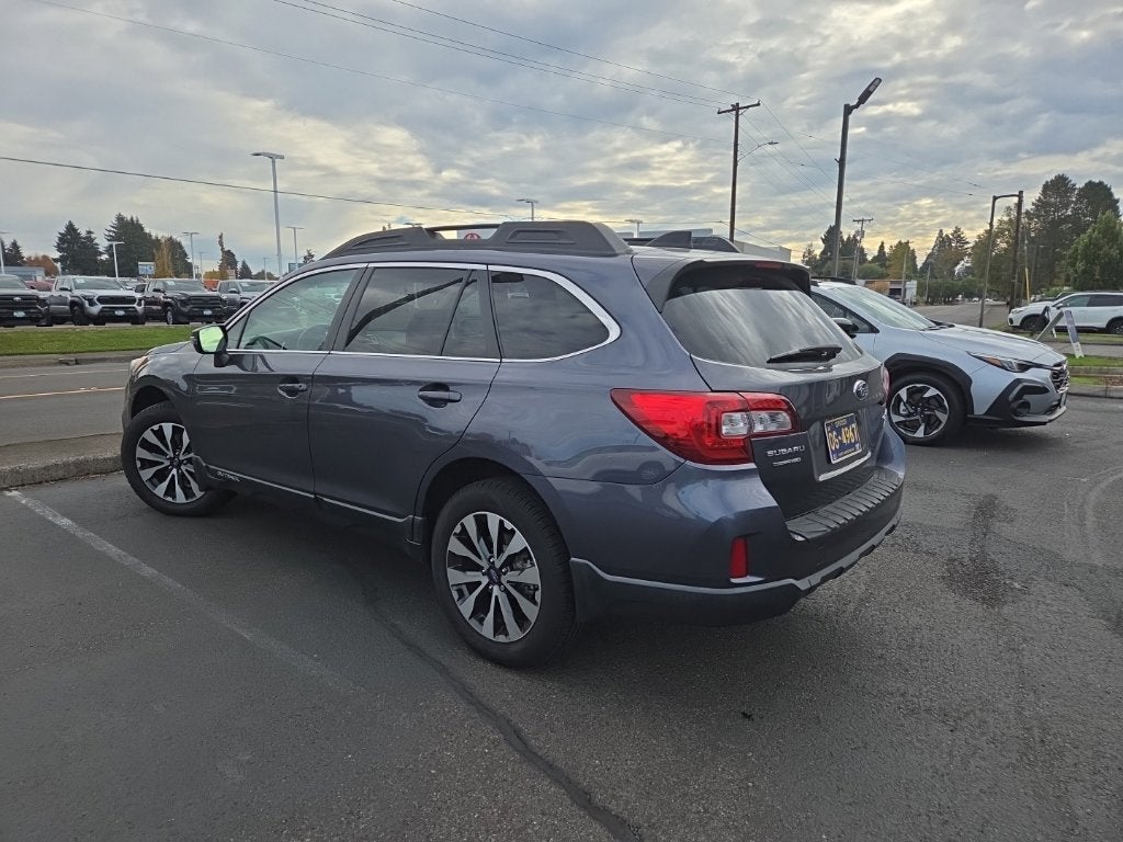 2016 Subaru Outback 2.5i Limited