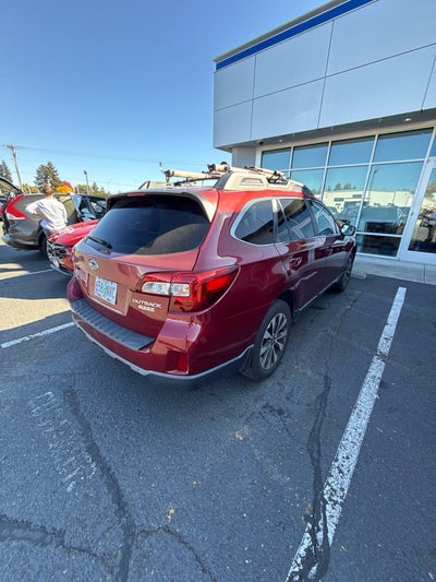 2015 Subaru Outback 2.5i Limited