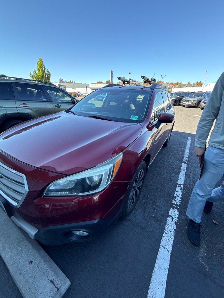 2015 Subaru Outback 2.5i Limited