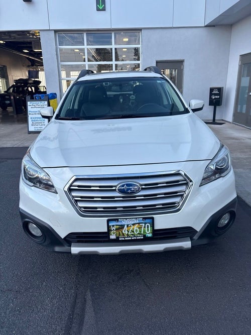 2016 Subaru Outback 2.5i Limited