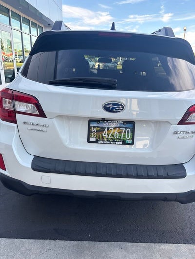 2016 Subaru Outback 2.5i Limited