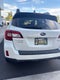 2016 Subaru Outback 2.5i Limited