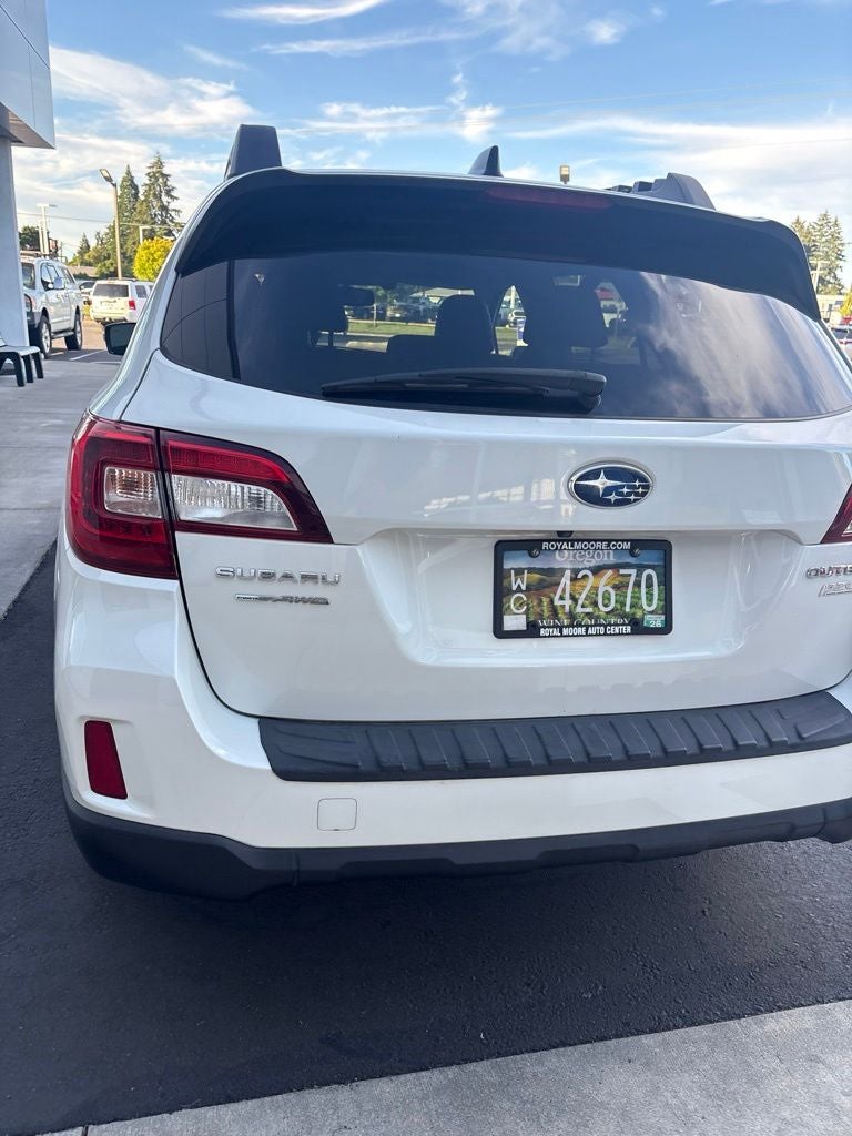 2016 Subaru Outback 2.5i Limited
