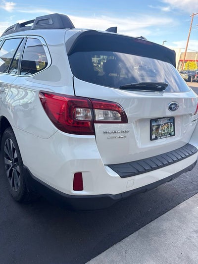 2016 Subaru Outback 2.5i Limited