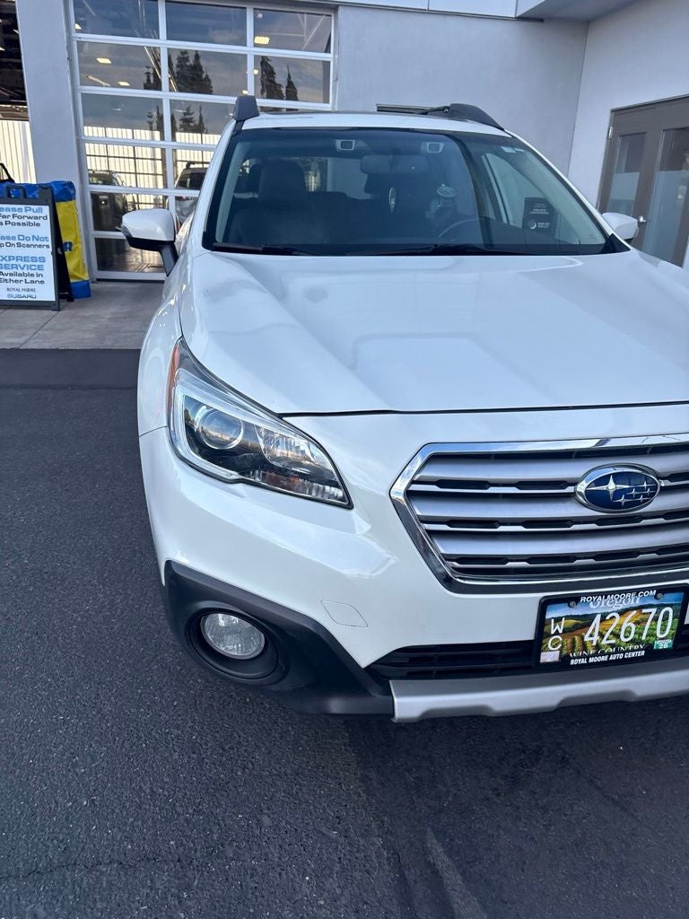 2016 Subaru Outback 2.5i Limited