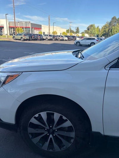 2016 Subaru Outback 2.5i Limited