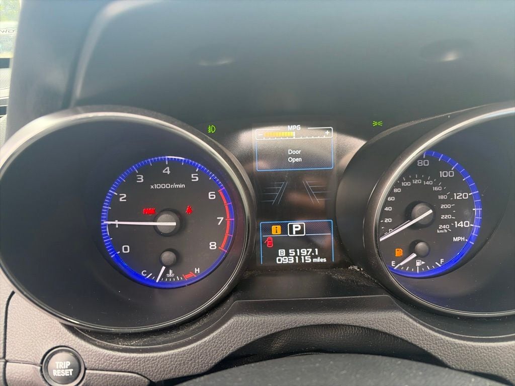 2016 Subaru Outback 2.5i Limited