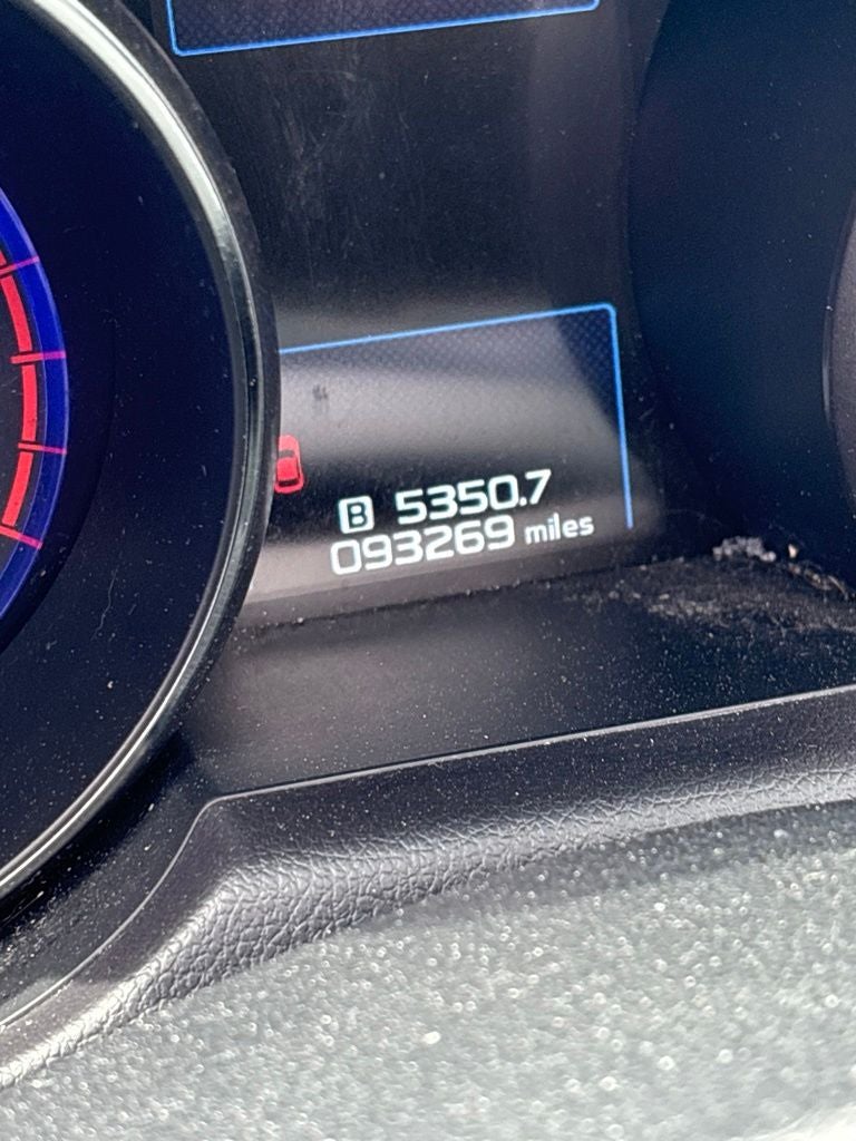 2016 Subaru Outback 2.5i Limited