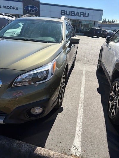 2016 Subaru Outback 2.5i Limited