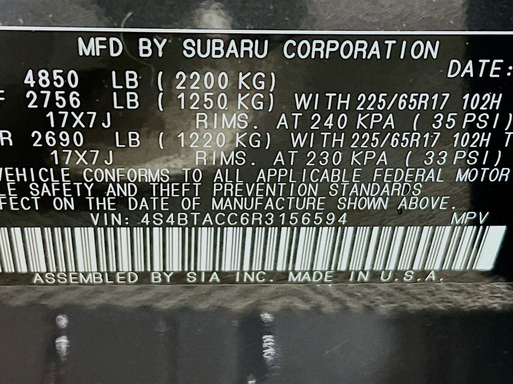 2024 Subaru Outback Premium