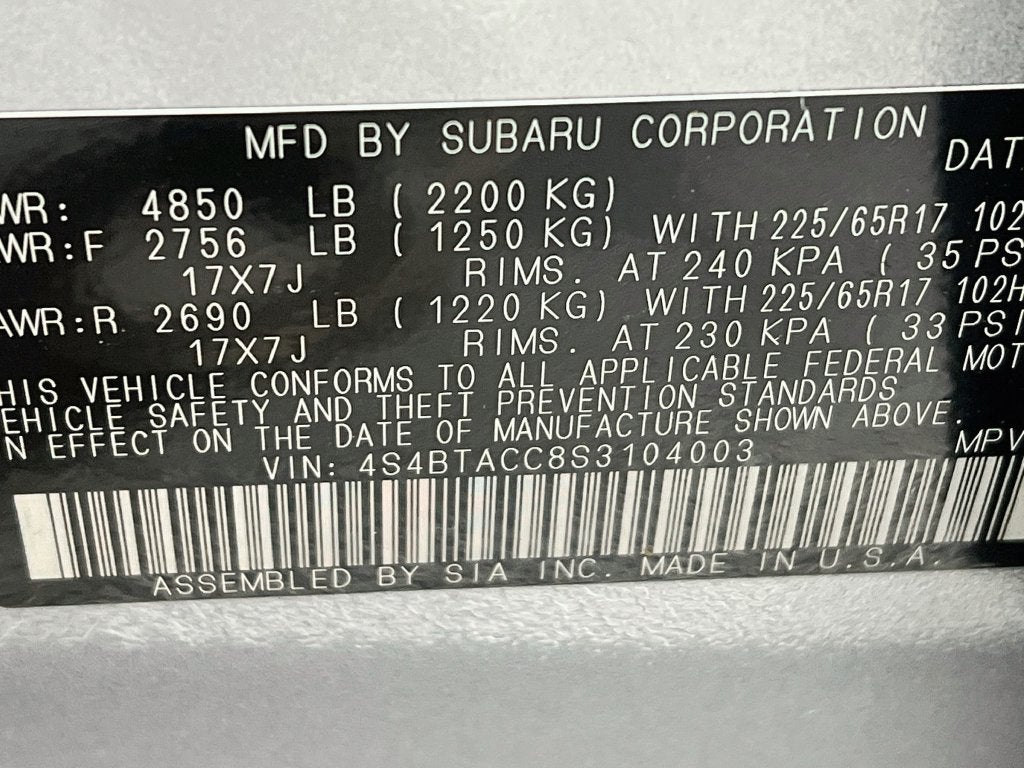 2025 Subaru Outback Premium