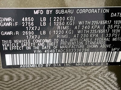2025 Subaru Outback Premium