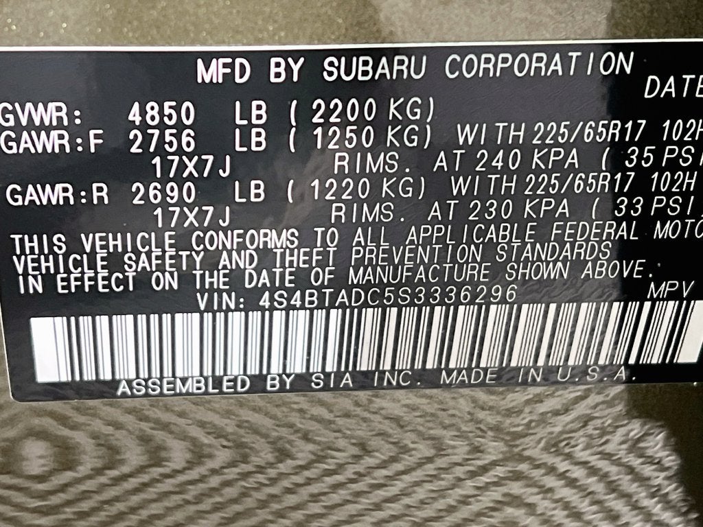 2025 Subaru Outback Premium