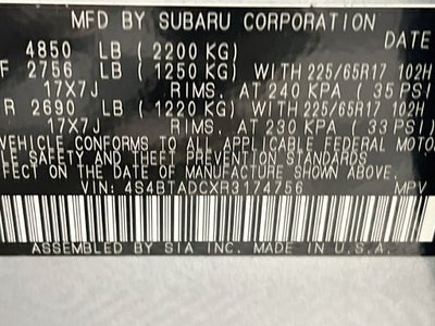 2024 Subaru Outback Premium