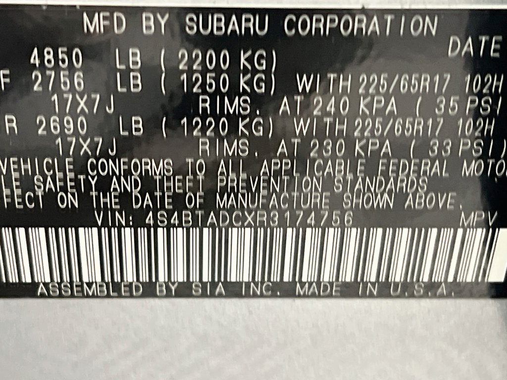 2024 Subaru Outback Premium