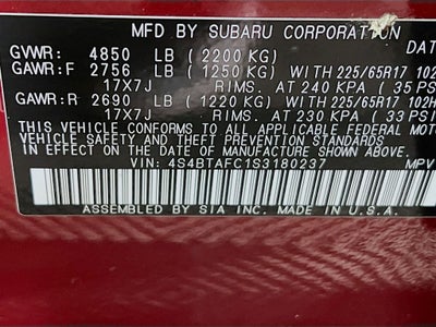 2025 Subaru Outback Premium