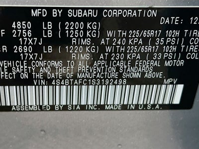 2025 Subaru Outback Premium