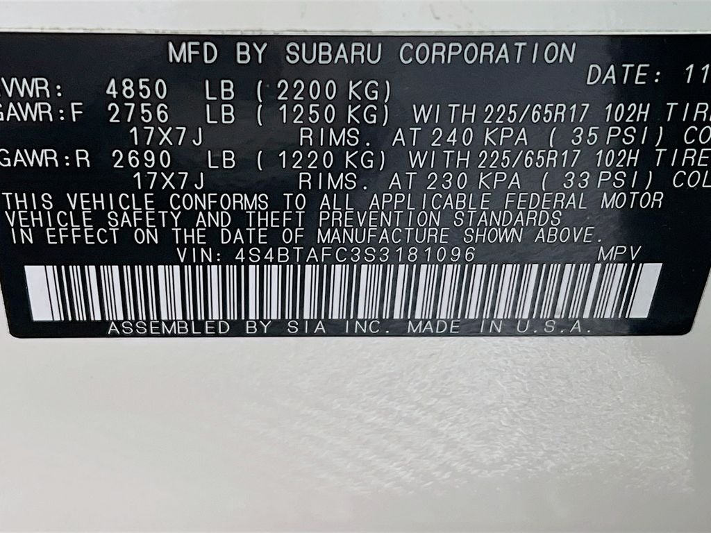 2025 Subaru Outback Premium