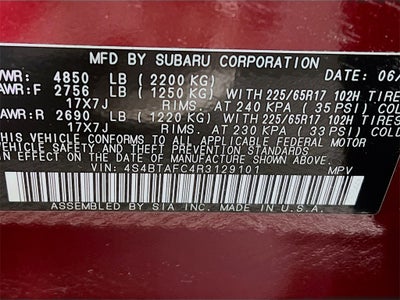 2024 Subaru Outback Premium