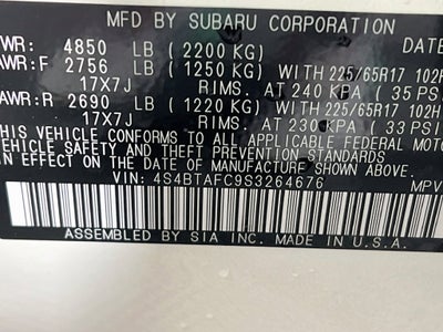 2025 Subaru Outback Premium