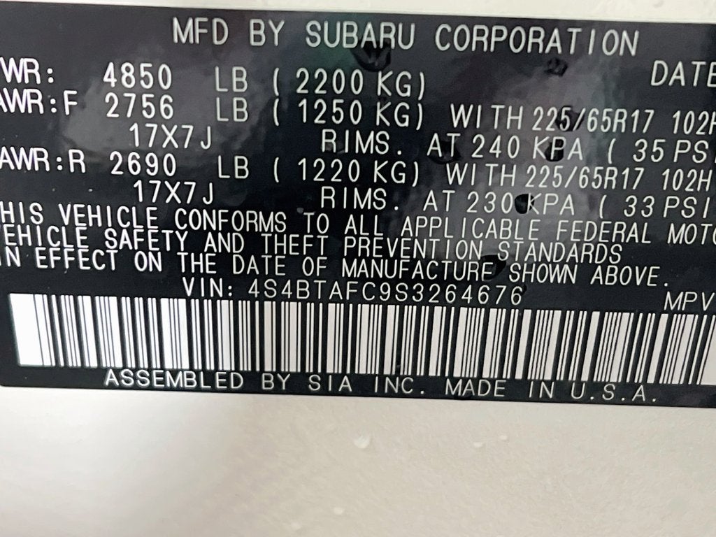 2025 Subaru Outback Premium