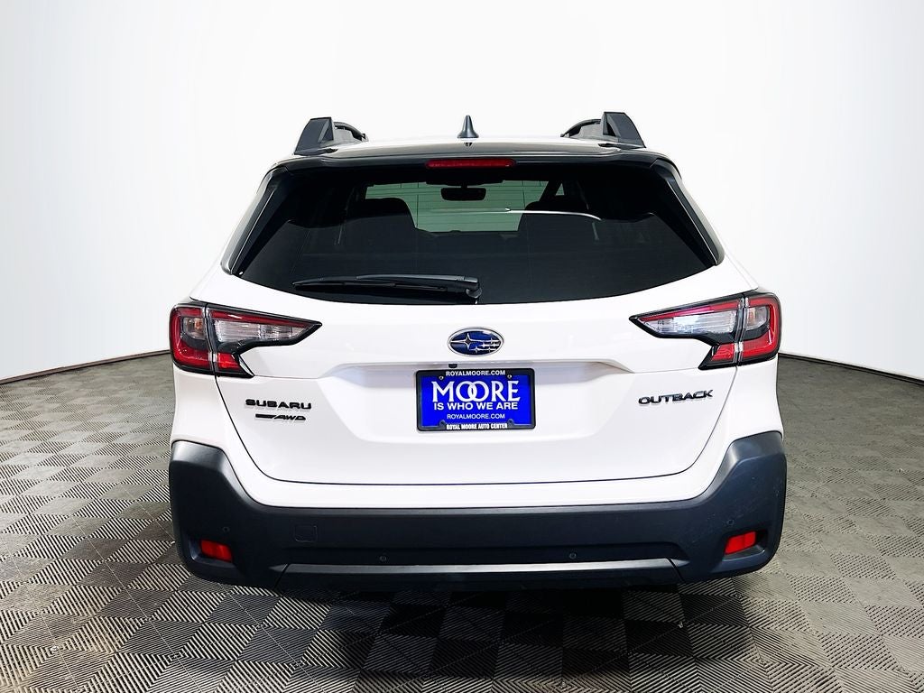 2025 Subaru Outback Onyx Edition