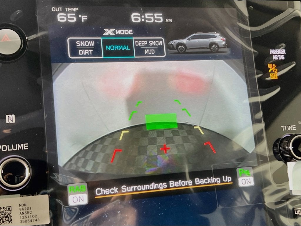 2025 Subaru Outback Onyx Edition