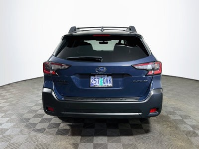 2025 Subaru Outback Onyx Edition