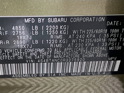 2024 Subaru Outback Limited