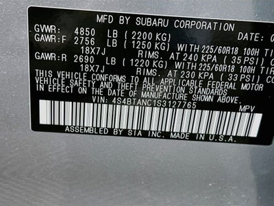 2025 Subaru Outback Limited