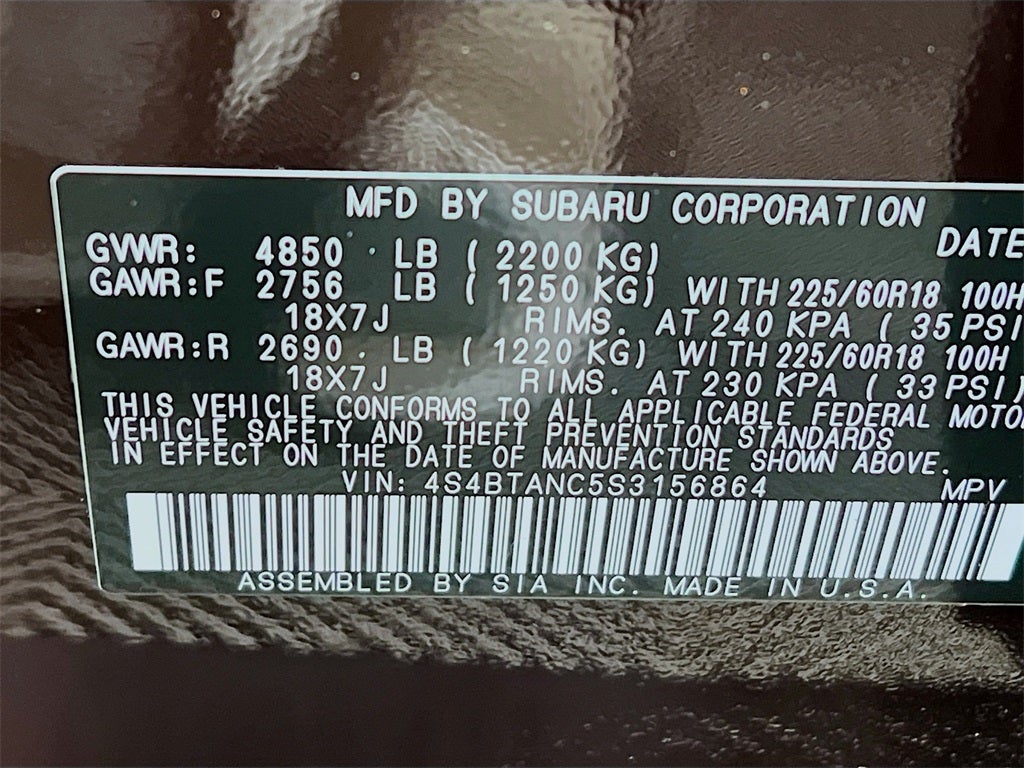 2025 Subaru Outback Limited