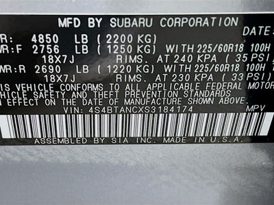 2025 Subaru Outback Limited