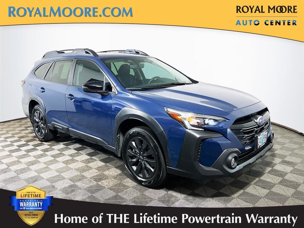 2023 Subaru Outback Onyx Edition XT