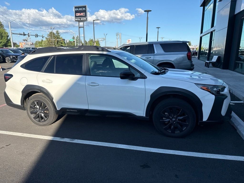 2024 Subaru Outback Onyx Edition XT