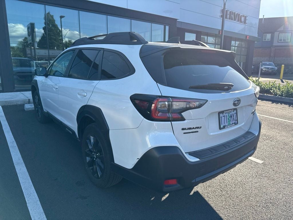 2024 Subaru Outback Onyx Edition XT