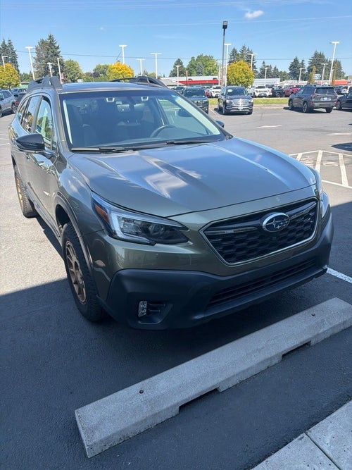 2021 Subaru Outback Onyx Edition XT
